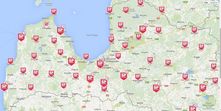 Spēka punkti 2014. gadā