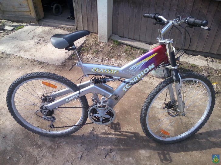 Atrasts velosipēds