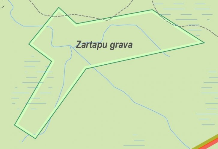 Zartapu grava