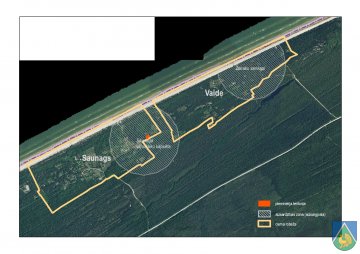 Valsts aizsargājamie kultūras pieminekļi Kolkas pagastā, Saunagā un Vaidē