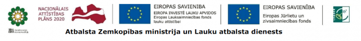 Logotipu rinda LEADER projektiem