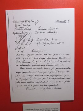 Luīzes vēstule