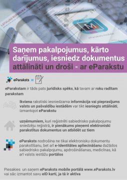 Izmanto e-parakstu!