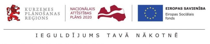 Kurzemes visiem logotipu ansamblis