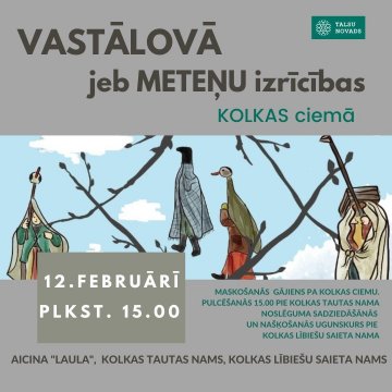Vastālovā jeb Meteņi : Aktualitātes : Jaunumi : Dundagas pagasts